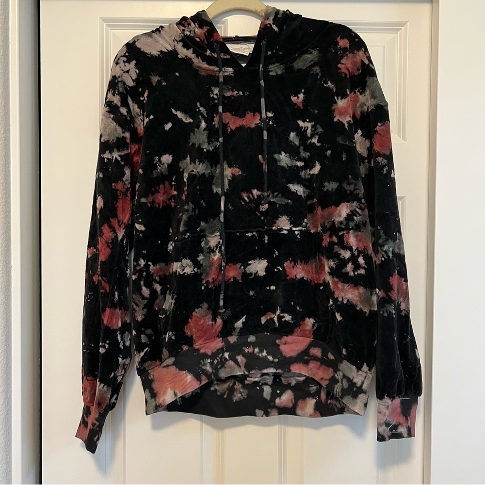 Treasure & Bond Velour Treatment Hoodie